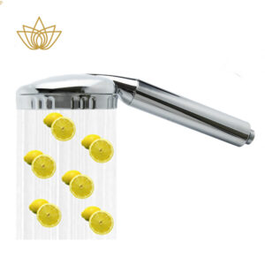 Health Comfort Aroma Showerhead with Vitamin C